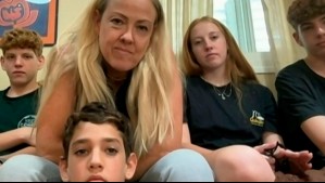 Chilena busca salir de Israel junto a sus hijos tras ataques de Hamás: 'Estamos horrorizados'