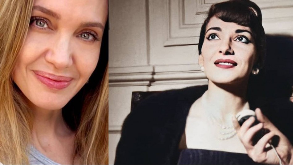 Angelina Jolie luce irreconocible como Maria Callas en el nuevo filme del director chileno Pablo Larraín