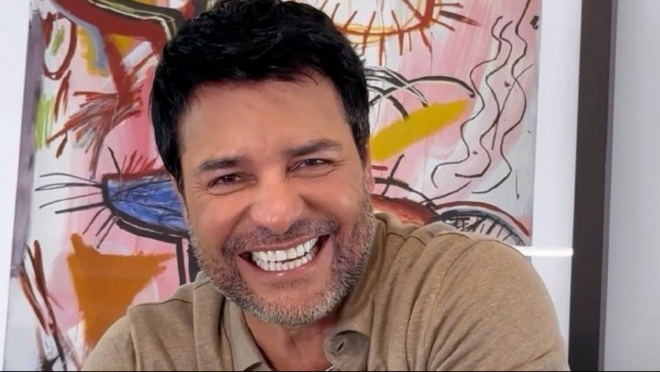 'Te ves cansado': Chayanne sorprende a sus fans con un pícaro video pero recibe críticas por su barba