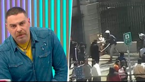 'Hace caso o se le apunta con un arma': La dura reflexión de Neme tras agresión a guardias municipales