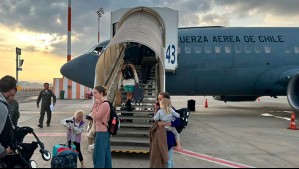 'Sería el último': Los detalles del cuarto vuelo humanitario de la FACh a Israel