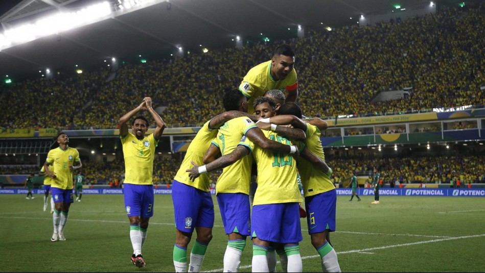 Brasil vs Venezuela: ¿Dónde ver el partido?