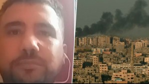 'No hay electricidad ni agua': El desolador testimonio de joven sobre la situación en la Franja de Gaza