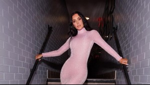 Kim Kardashian desata controversia al posar con un costoso atuendo de cristales Gucci