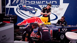 ¿Listo para disfrutar estos motores? Red Bull Showrun llega pronto a Santiago con lo mejor de la Fórmula 1