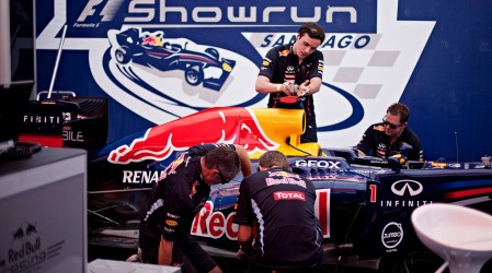 ¿Listo para disfrutar estos motores? Red Bull Showrun llega pronto a Santiago con lo mejor de la Fórmula 1