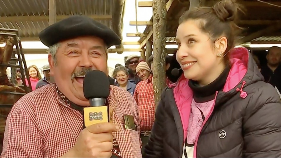 El curioso momento que vivió Cote Quintanilla con un hombre de Coyhaique: 'Hay que comer la carne cruda'