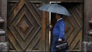 Confirman lluvias para este miércoles en Santiago: ¿A qué hora lloverá en la capital?