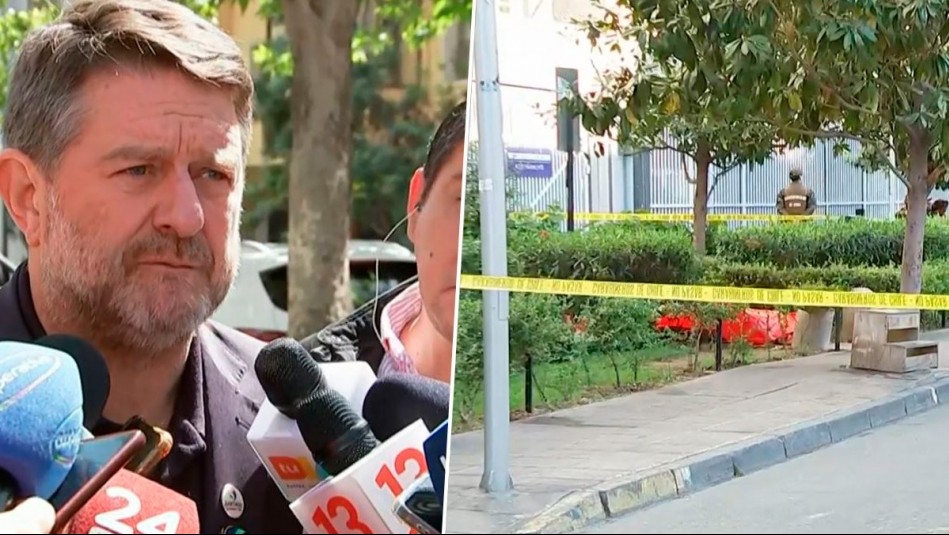 Gobernador Orrego habla de 'pandemia de armas y homicidios' tras crimen de joven en Santiago