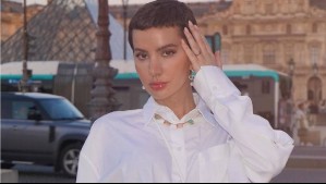 'Tengo algo que contarles': Aylén Milla deslumbra vestida de novia por una buena causa