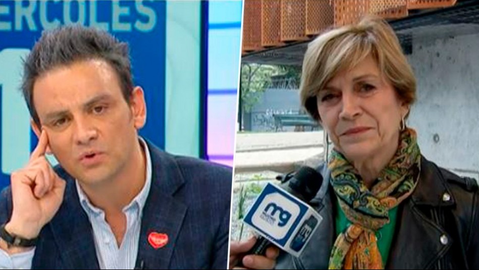 'Usted está equivocada': El debate entre Gonzalo Ramírez y alcaldesa Matthei por suspensión de clases