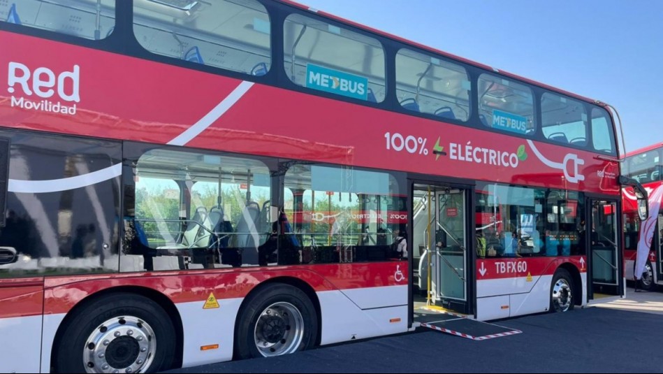 Así son los buses eléctricos que llegaron a Santiago: Mira cuál será su recorrido por los Juegos Panamericanos