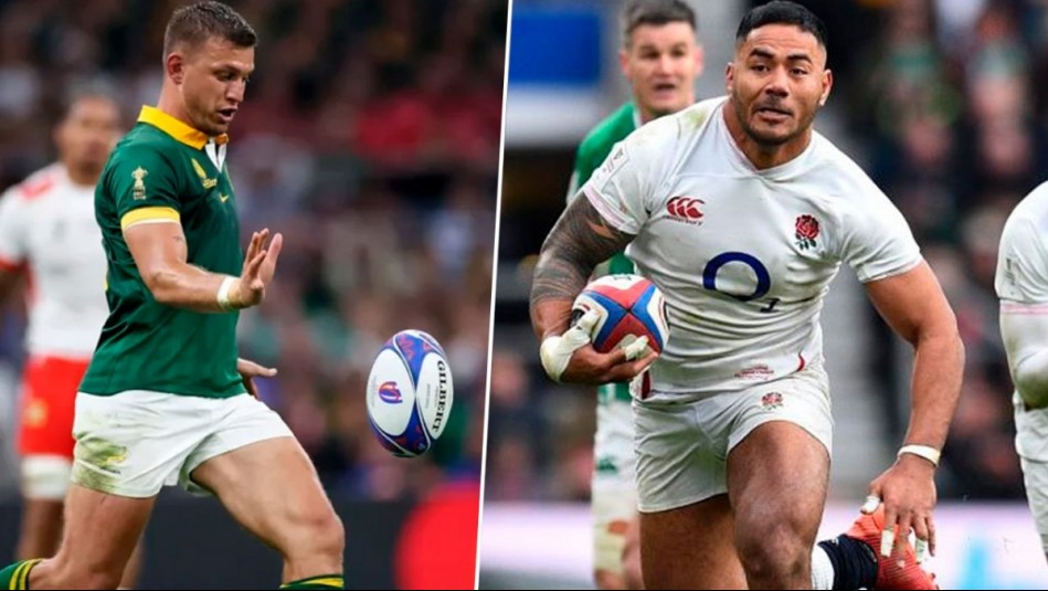 Inglaterra vs Sudáfrica en la semifinal del Mundial de Rugby: Conoce la hora y fecha de transmisión