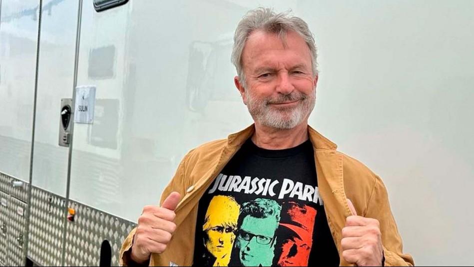 ¿Qué le pasó a Sam Neill? El protagonista de Jurassic Park cuenta la verdad sobre el cáncer que padece