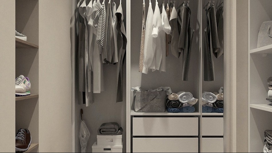5 consejos para aprovechar al máximo el espacio de tu clóset