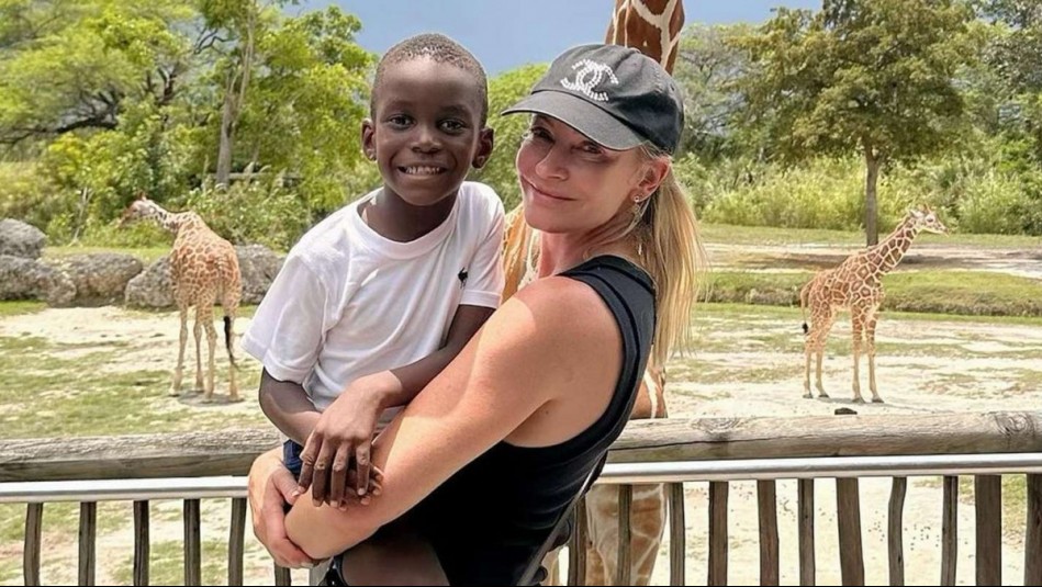 'Tenemos fututo': Marcela Vacarezza muestra las habilidades de su hijo Benjamín en el fútbol 'Tenemos fututo': Marcela Vacarezza muestra las habilidades de su hijo Benjamín en el fútbol