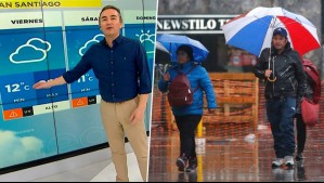 ¿Lluvia o sol? Alejandro Sepúlveda entregó el pronóstico del tiempo para este fin de semana en Santiago