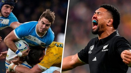 Argentina vs Nueva Zelanda se batirán en semifinales del Mundial de Rugby: ¿Dónde ver el partido?