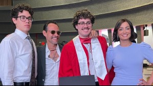 'Versión guapo': Hijo de Marc Anthony debuta como modelo e impacta por el gran parecido a su padre