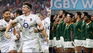 Inglaterra vs Sudáfrica: ¿A qué hora ver en Mega la semifinal del Mundial de Rugby?