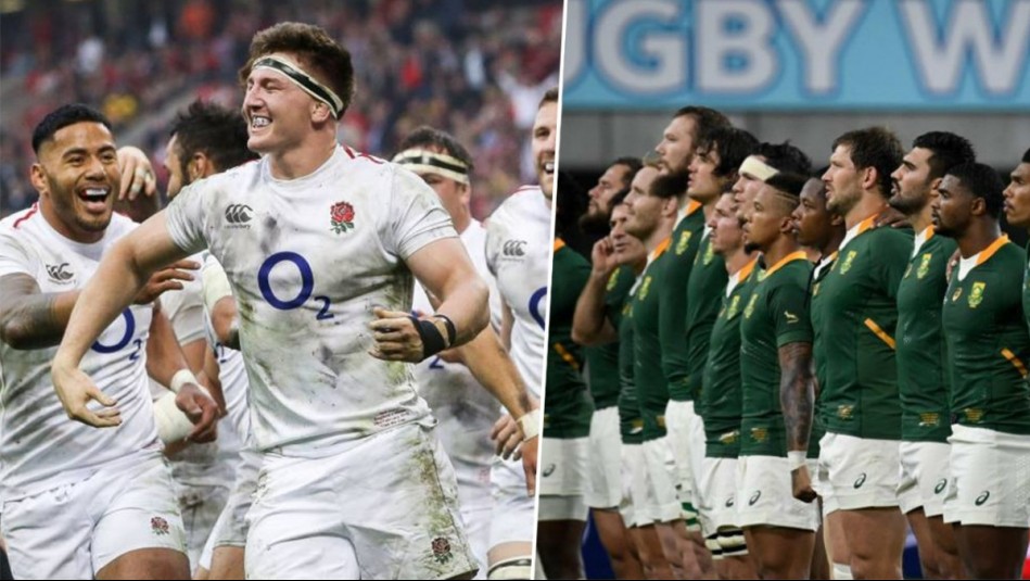 Inglaterra vs Sudáfrica: ¿A qué hora ver en Mega la semifinal del Mundial de Rugby?