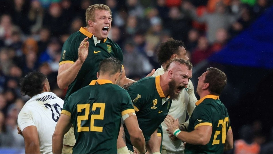 Mundial de Rugby: Sudáfrica derrota a Inglaterra y jugará la final contra All Blacks