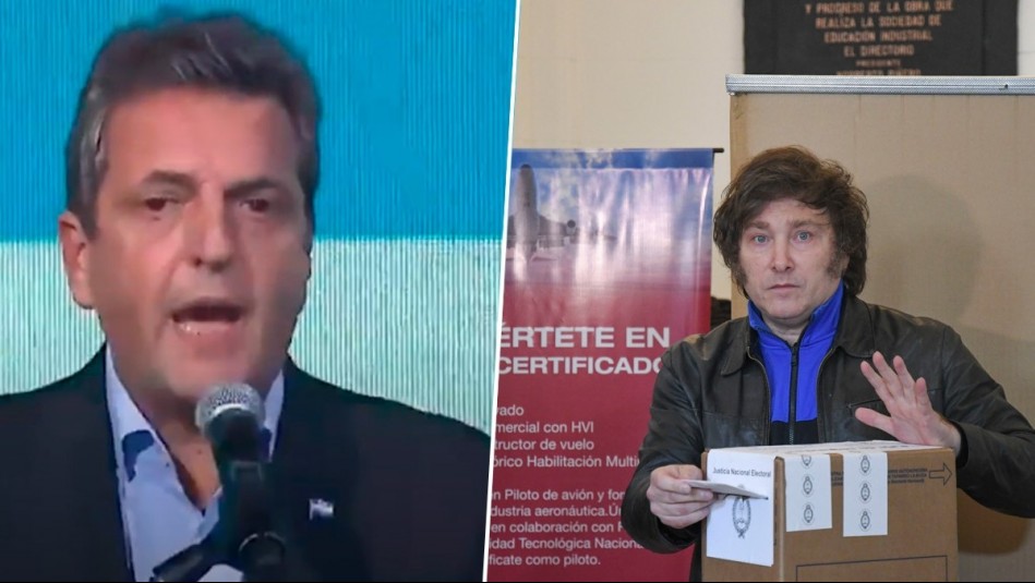 Sergio Massa y Javier Milei a segunda vuelta: El día después de las elecciones presidenciales en Argentina