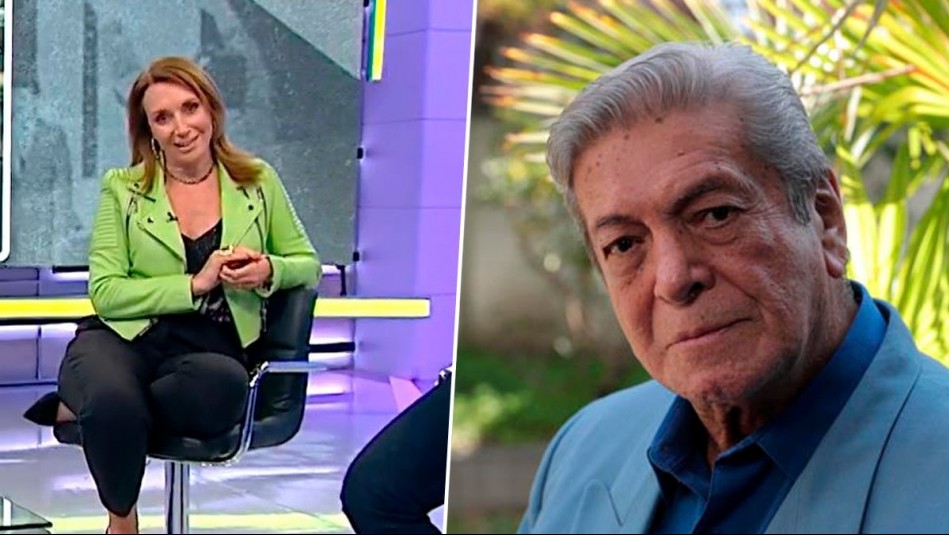 Karen Doggenweiler realiza sentido mensaje de despedida a Enrique Maluenda: 'Un tremendo hombre'