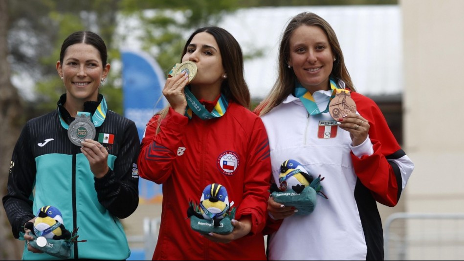 ¿Cuántas medallas lleva el Team Chile en Santiago 2023? Así va el medallero de los Juegos Panamericanos