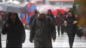 Confirman lluvias en Santiago para este fin de semana largo: ¿Cuántos milímetros se esperan?