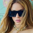 Andrea Correa es la joven chilena que se presenta como la doble oficial de Shakira. Actualmente es tendencia por su éxito en un programa de concursos en Colombia