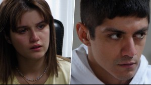 Javiera y Joaquín le esconden a los detectives que Guillermo habló del diamante antes de morir en JDI