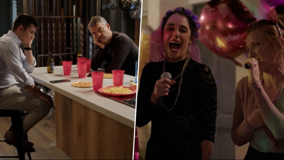 Como la Vida Misma - Capítulo 117: Las dispares despedidas de solteros de Paula y Caco