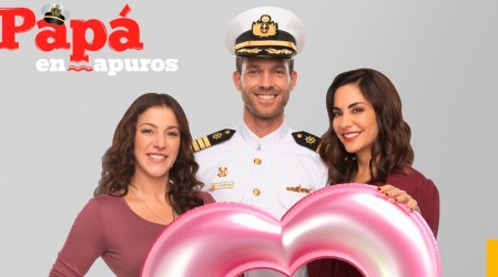 Megamedia estrenó con gran éxito Papá en Apuros junto a Latina TV