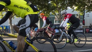 Competencia de ciclismo: Estos serán los cortes de tránsito de este domingo 29 de octubre en Santiago