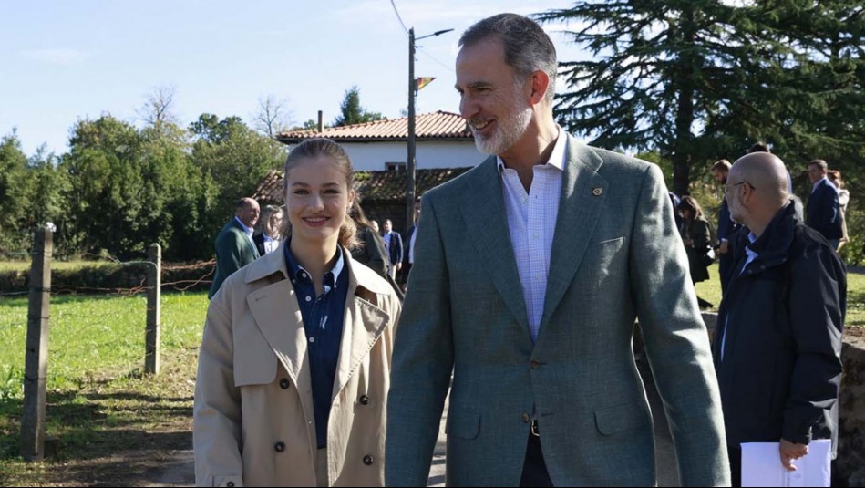 De niña a mujer: Las fotos inéditas de la princesa Leonor para celebrar su mayoría de edad