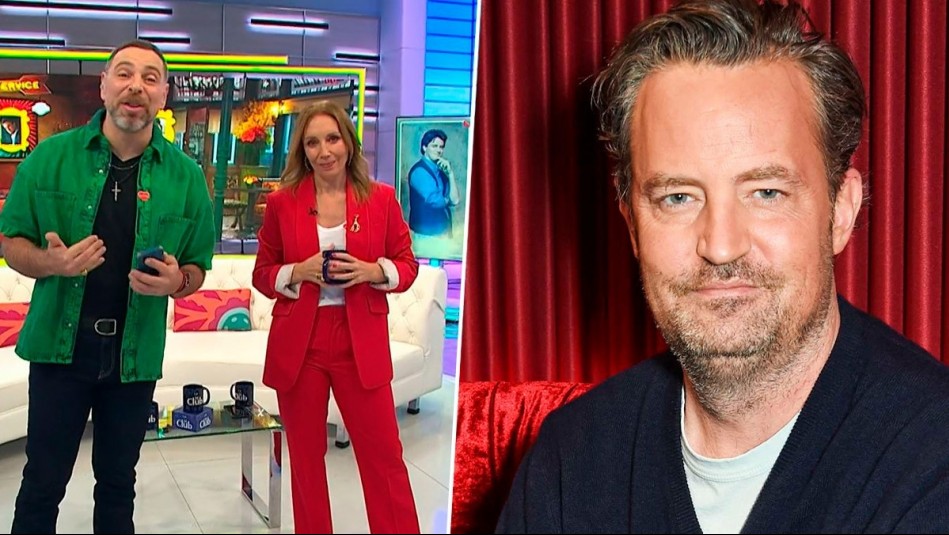 'Un personaje entrañable': La tristeza de José Antonio Neme y Karen Doggenweiler tras muerte de Matthew Perry