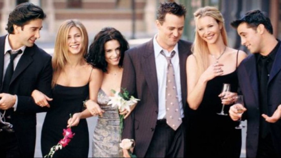 Revelan las razones del silencio de los protagonistas de 'Friends' tras muerte de Matthew Perry