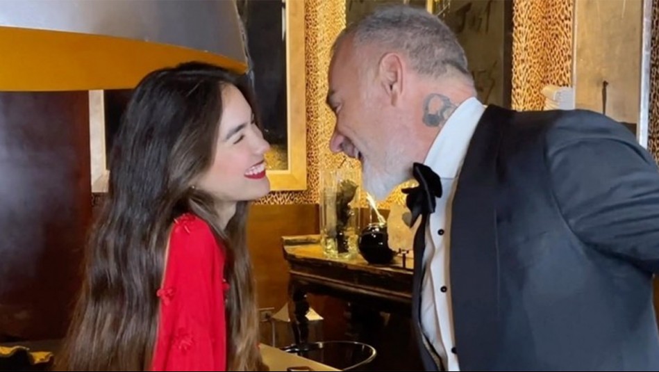 Sharon y Gianluca Vacchi se convierten en Blancanieves y el príncipe en el cumpleaños de su hija Blu