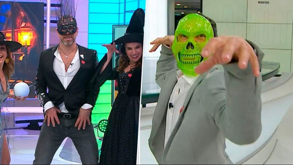 ¡De miedo! Estos fueron los disfraces de Karen Doggenweiler, José Antonio Neme y Natasha Kennard por Halloween