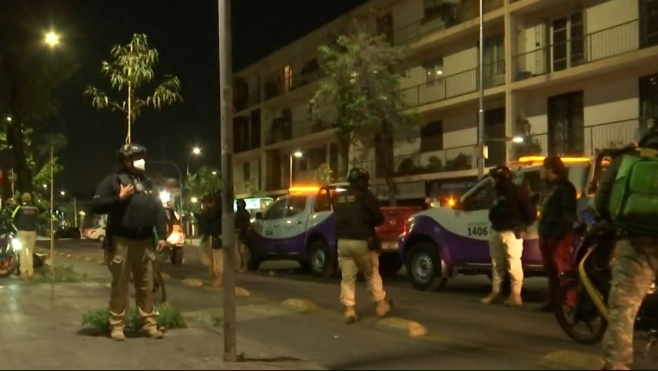 Bandas delictivas y comercio ambulante: Así es el patrullaje nocturno para combatir la delincuencia en la RM