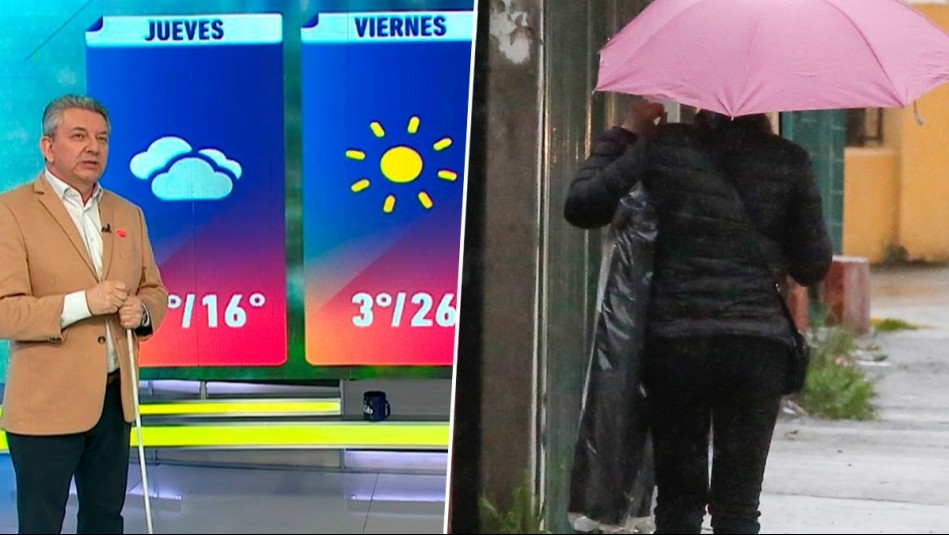 Lluvia en Santiago: ¿A qué hora empezarán las precipitaciones?