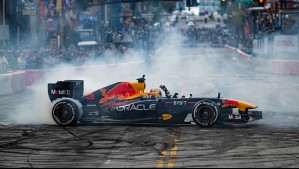 ¿Dónde estará? Estas son las actividades del RB7 de cara a una nueva versión de Red Bull Showrun