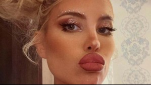 Un vestido transparente tipo malla y botas altas: El comentado look que Coté López usó para cenar