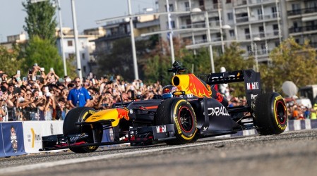 De carreras a exhibiciones: Conoce las actividades de Red Bull Showrun en Chile con lo mejor de la Fórmula 1