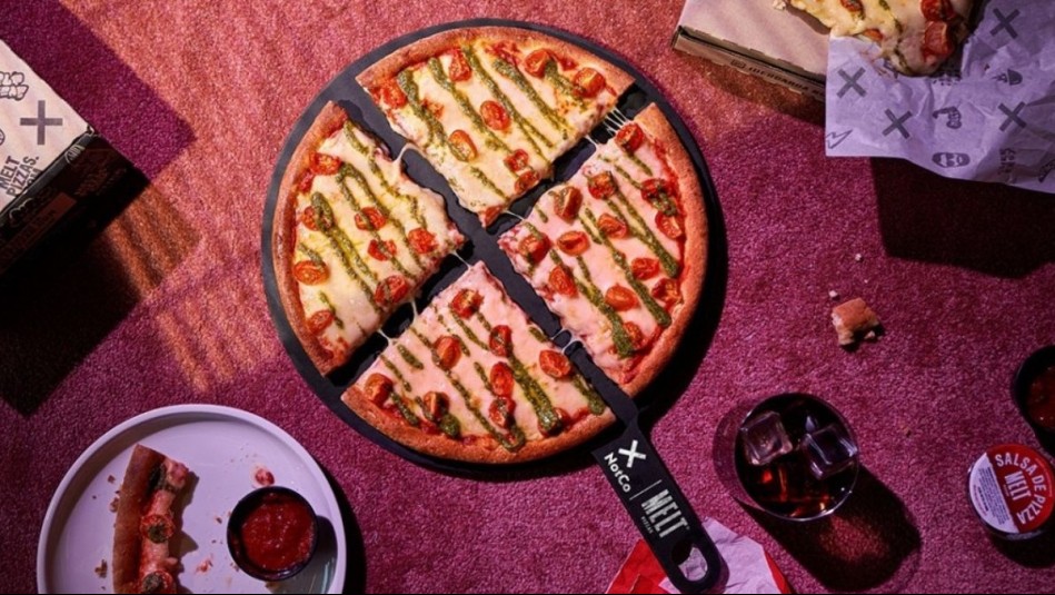 'Vegan Pesto Margarita y Vegana Veggie': Las nuevas pizzas veganas de Melt Pizzas tras alianza con NotCo 'Vegan Pesto Margarita y Vegana Veggie': Las nuevas pizzas veganas de Melt Pizzas tras alianza con NotCo