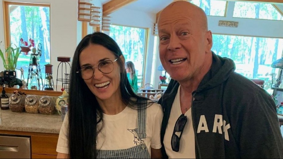 Demencia frontotemporal de Bruce Willis borra de sus recuerdos a Demi Moore: Así reaccionó la actriz