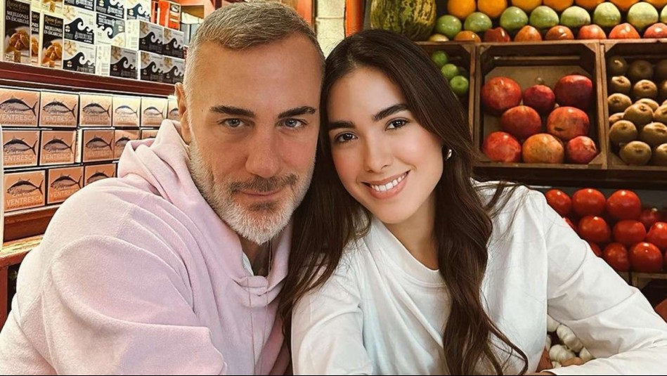 Sharon Fonseca y Gianluca Vacchi bautizan a su hija Blu y los fans preguntan: '¿Cuándo se casan?'