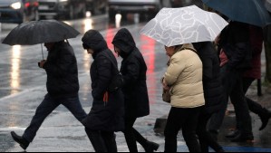 Por lluvias y tormentas eléctricas: 10 comunas de la RM son declaradas con Alerta Temprana Preventiva