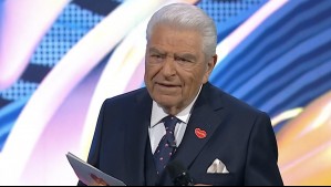 "A levantar el espíritu de Chile": Así fue el emotivo discurso de Don Francisco en la Teletón 2023